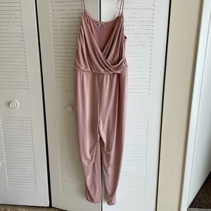 Champagne Pink Jumpsuit